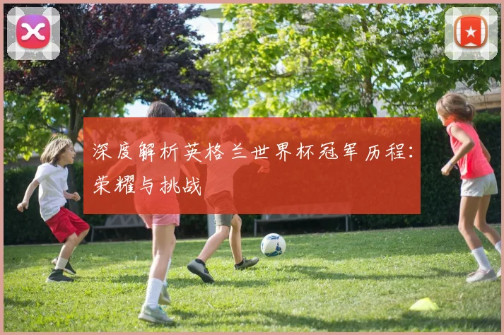 深度解析英格兰世界杯冠军历程：荣耀与挑战