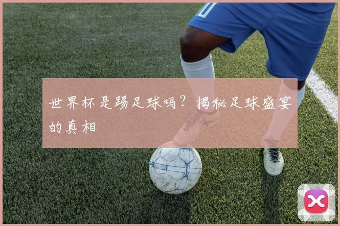 世界杯是踢足球吗？揭秘足球盛宴的真相