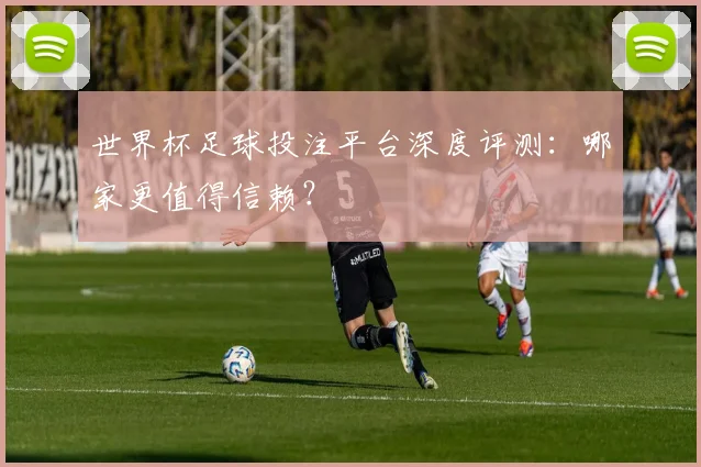 世界杯足球投注平台深度评测：哪家更值得信赖？