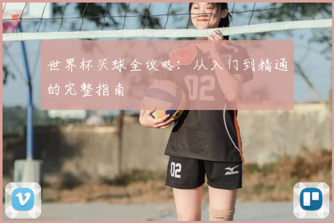 世界杯买球全攻略:从入门到精通的完整指南